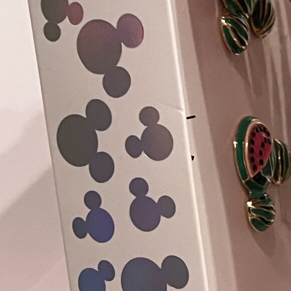 Mickey Mouse Disney BaubleBar Mickey Mouse Watermelon Stud Earrings (NEW) (w/ax) - Picture 8 of 14